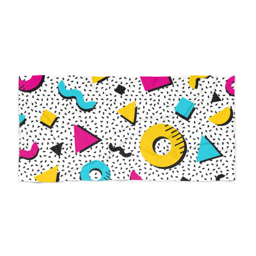 Totally Rad Beach Towel
