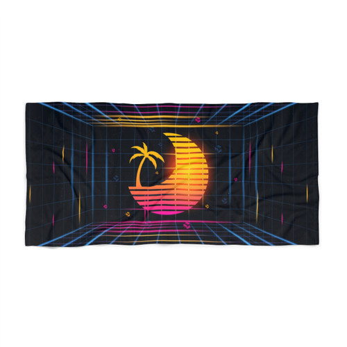 Rad Palm Beach Towel