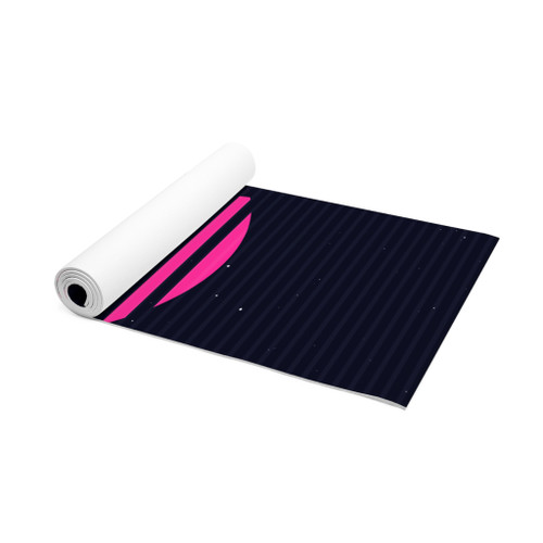 Retro Tropics Foam Yoga Mat