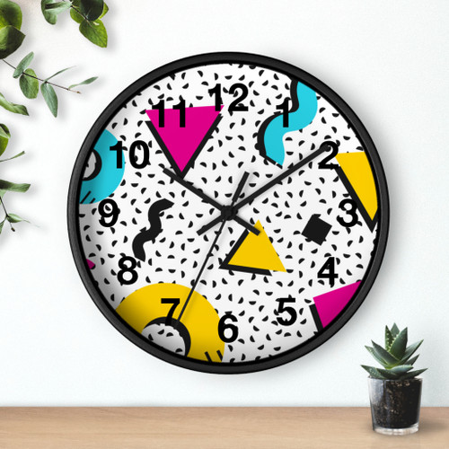 Rad Wall Clock