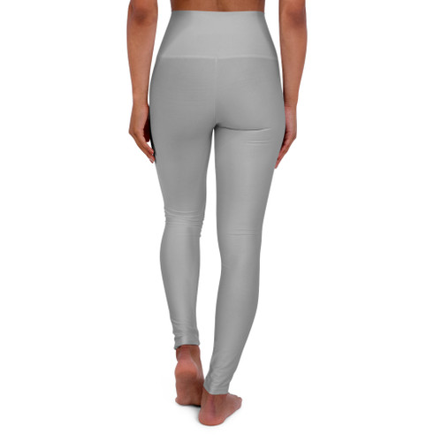 Grey Targeted No More  Stylish High Waisted Yoga Leggings, Activewear, Fitness Fashion, Comfortable Workout, Athleisure, Gift for Her, Yoga Enthusiasts Grey Targeted No More  Stylish High Waisted Yoga Leggings, Activewear, Fitness Fashion, Comfortable Workout, Athleisure, Gift for Her, Yoga Enthusiasts