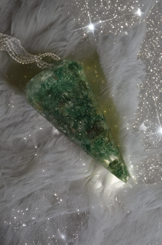 GREEN JUMBO PENDULUM