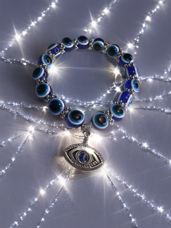 Blue Evil Evil Bracelet with Eye