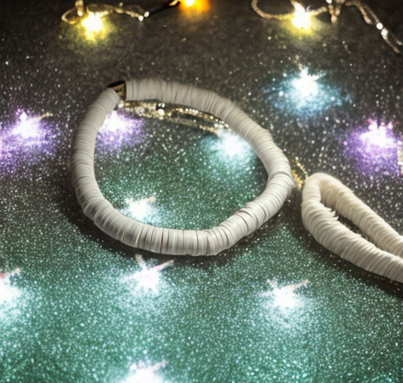 White Protection Bracelet