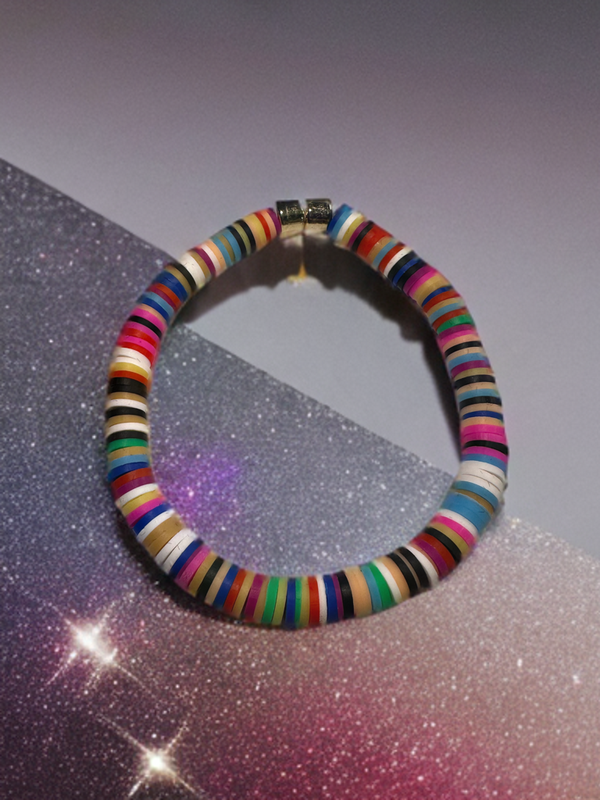 Deep Colors Good Vibes Beach Bracelet