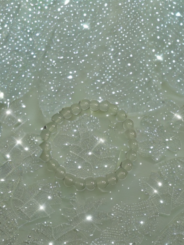 Very Light Green Money Bracelet