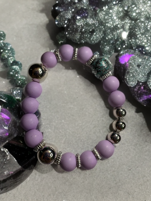 PURPLE ENERGY BEADS