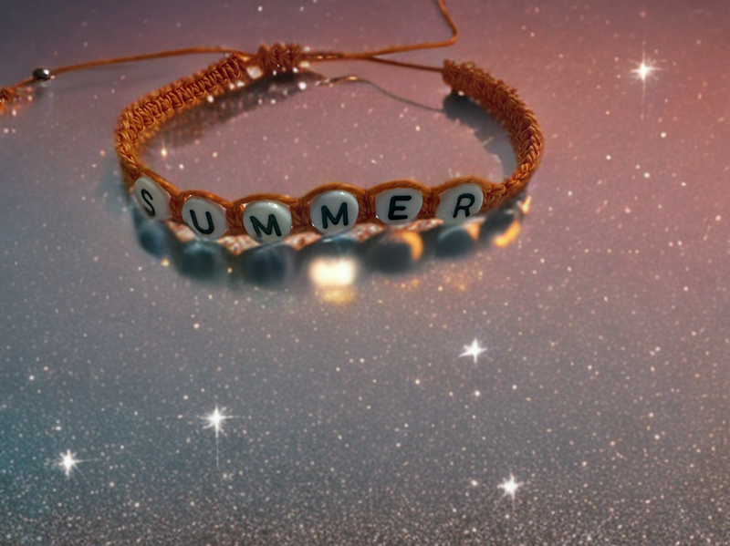 SUMMER ORANGE BRACELET