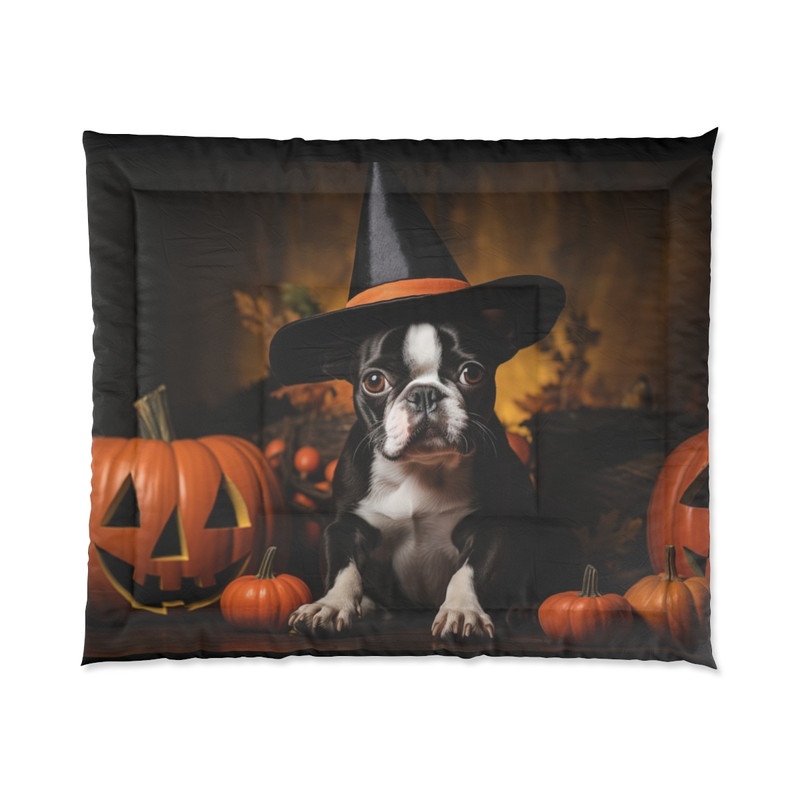 Boston Terrier Comforter