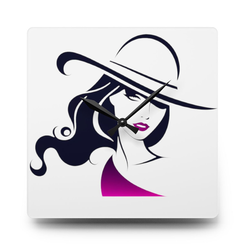 Aldy Acrylic Wall Clock