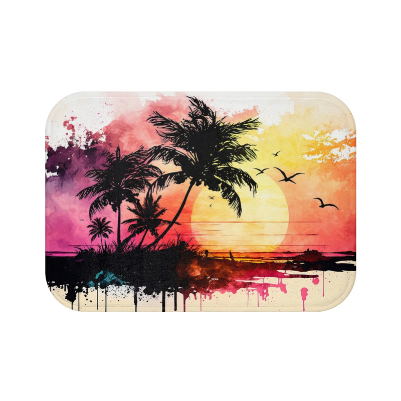 Sunrise Bath Mat