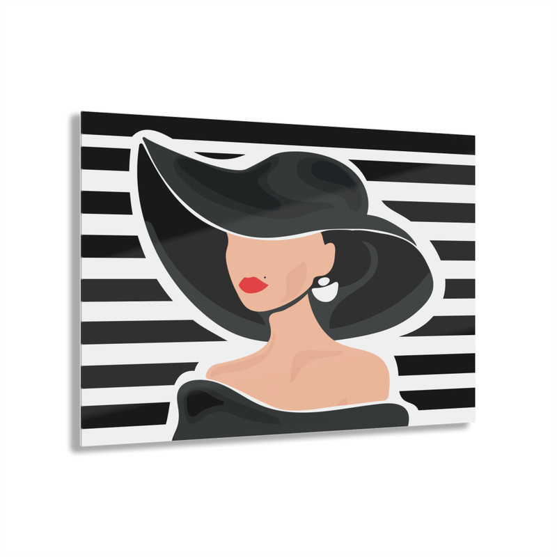 Elegant Trace  Acrylic Prints