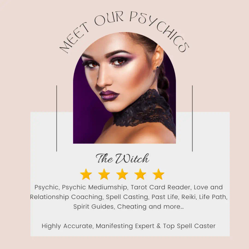 21 Tarot Card Reading with The Witch