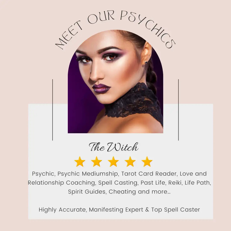13 Tarot Card Reading with The Witch