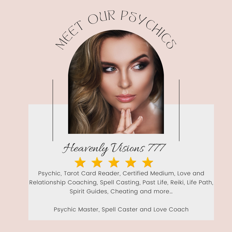 21 Tarot Card Reading with Heavenly Visions 777