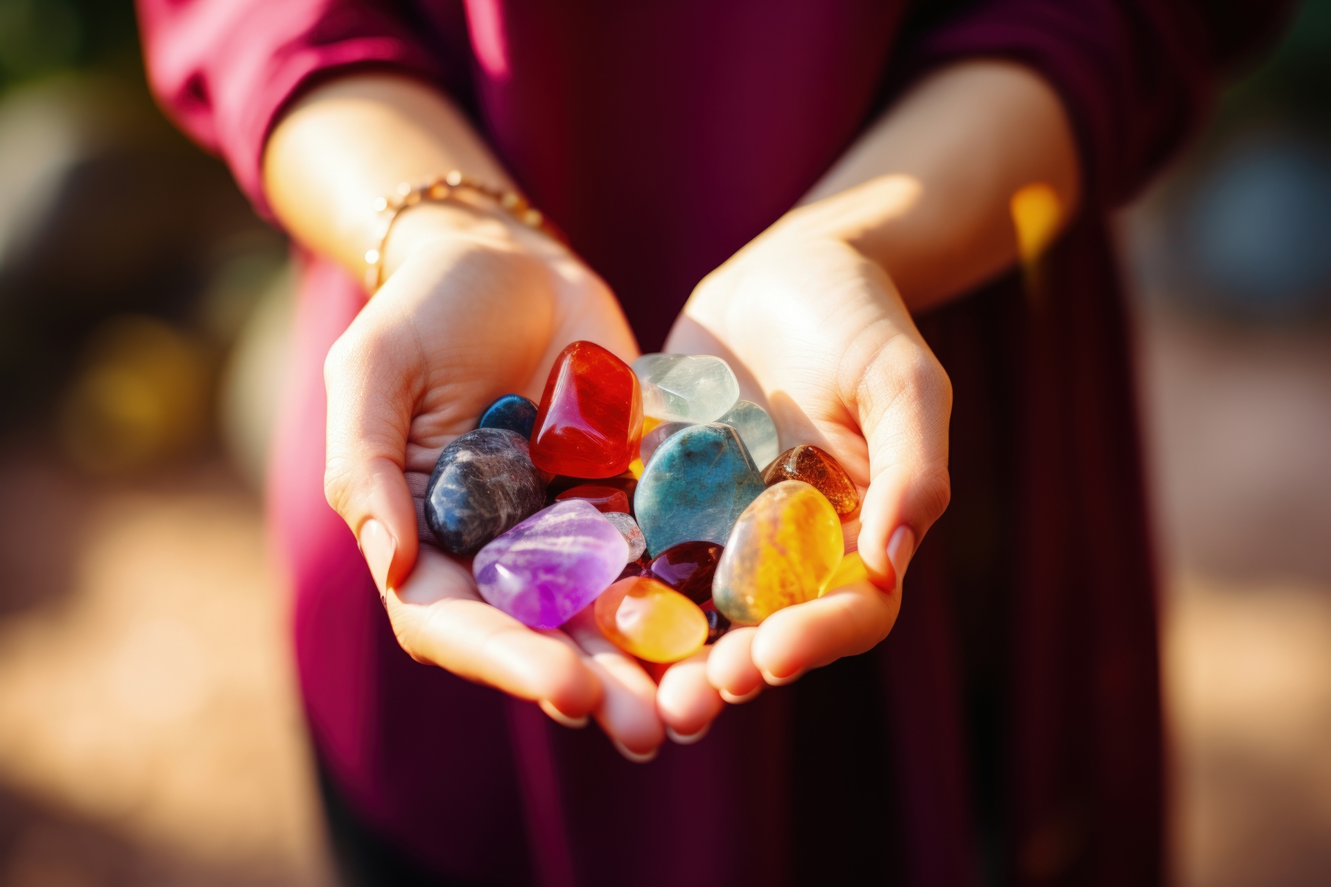 Using Gems and Crystals for Protection and Spiritual Purposes