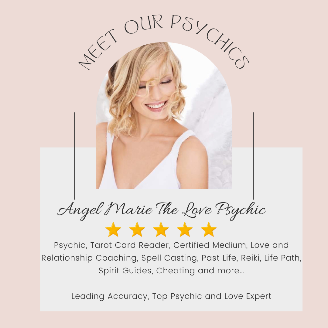 Meet Our Psychics: Angel Marie The Love Psychic