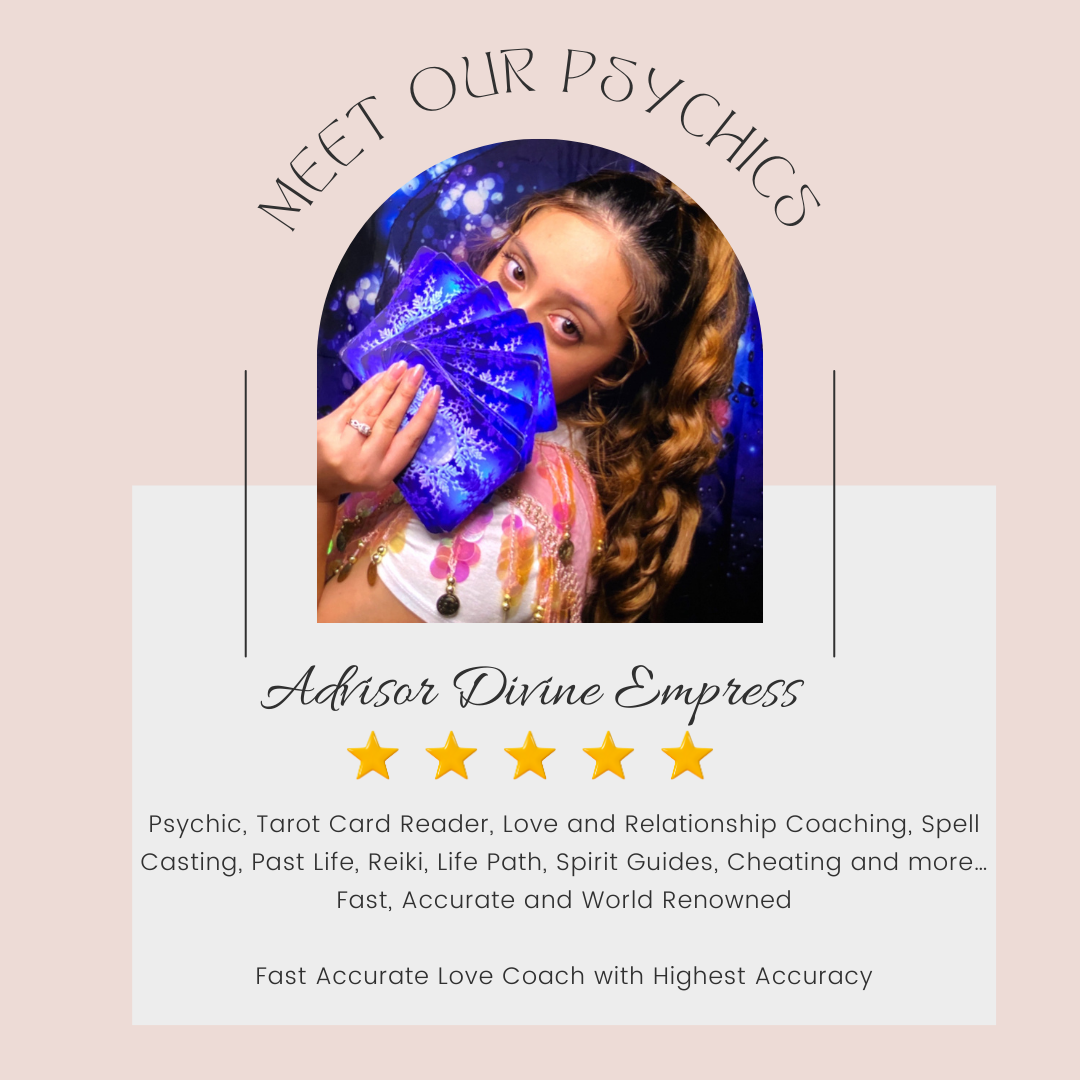 Meet Our Psychics: Advisor Divine Empress