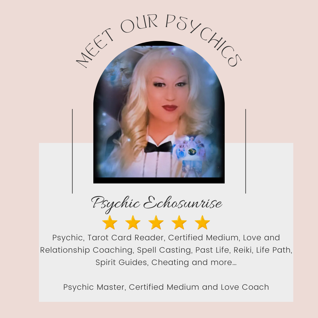 Meet Our Psychics: Psychic EchoSunrise
