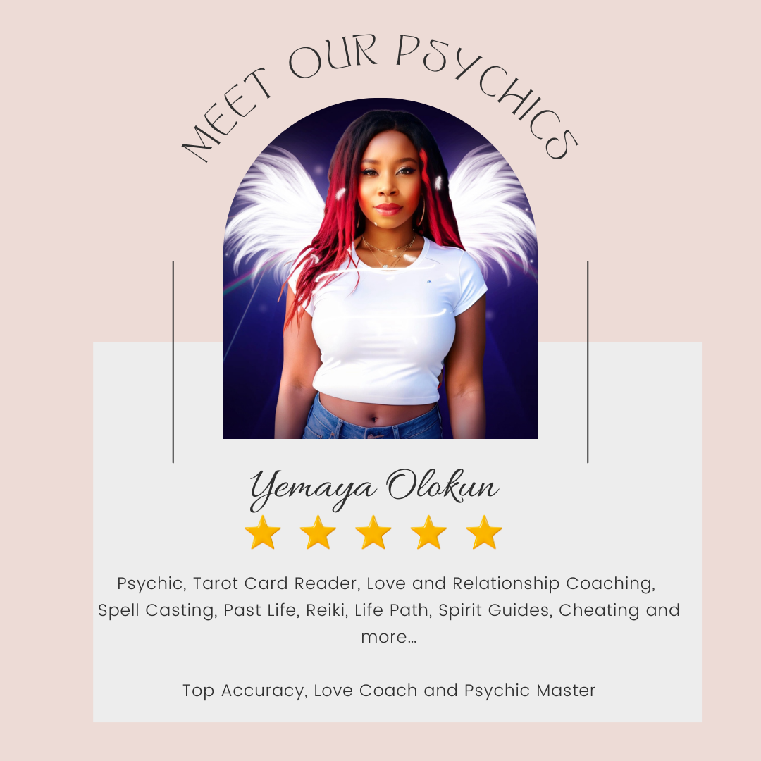 Meet Our Psychics: Yemaya Olokun