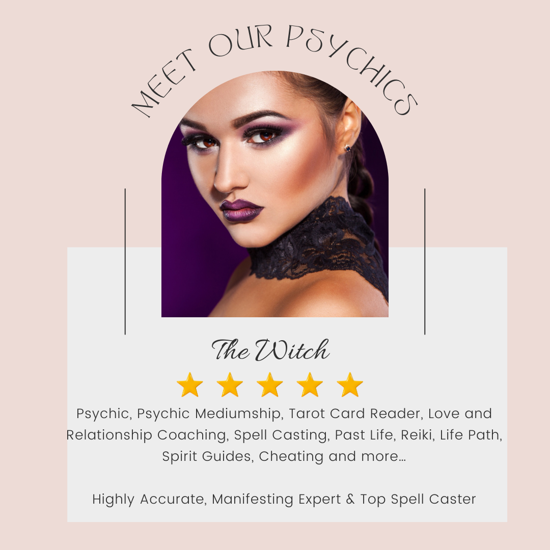 Meet Our Psychics: The Witch