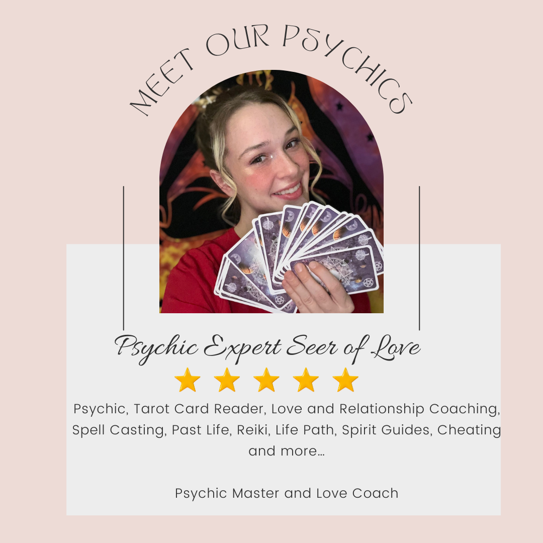 Meet Our Psychics: Psychic Expert Seer of Love
