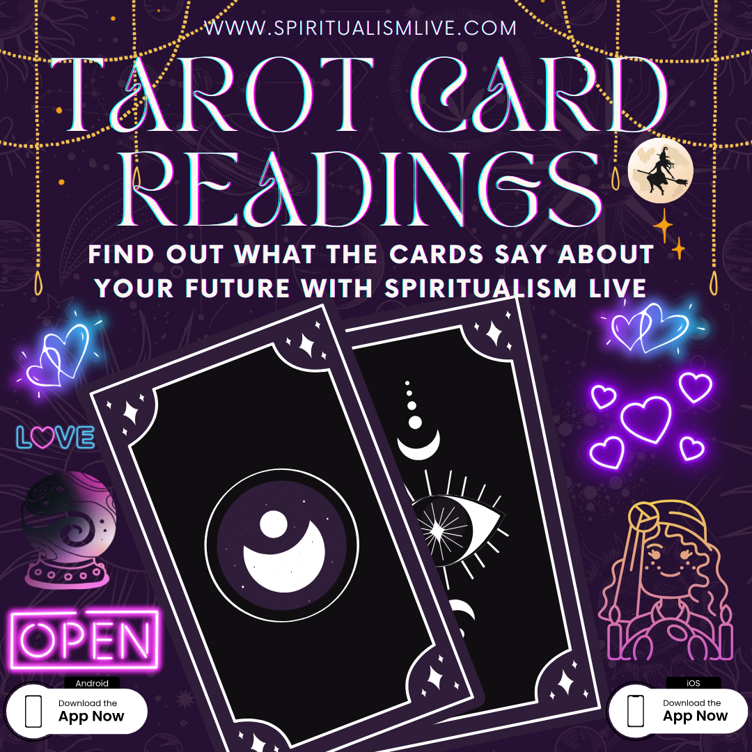Embrace the Magic of Halloween with Tarot Card Readings on the Spiritualism Live App 