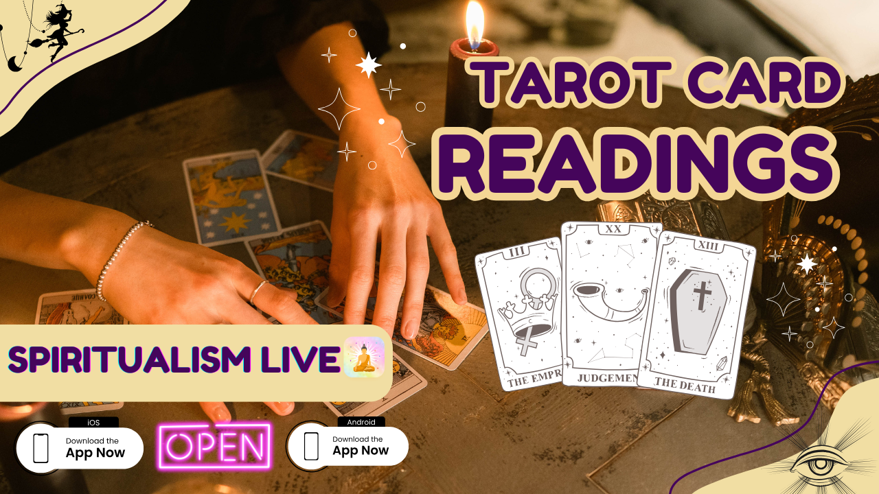Navigating the Future with Tarot Card Readings from Spiritualism Live