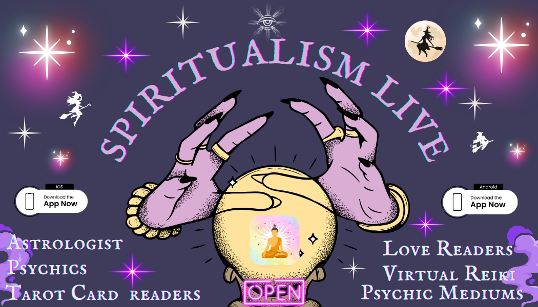 Crystal Ball Gazing Fortune Telling from Spiritualism Live