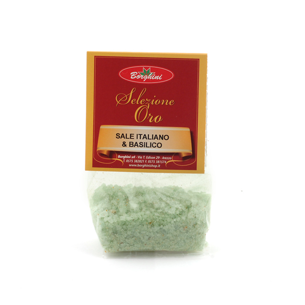 Italian Salt with Basil