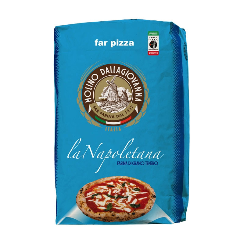 Molino della Giovanna- Traditional Pizza 