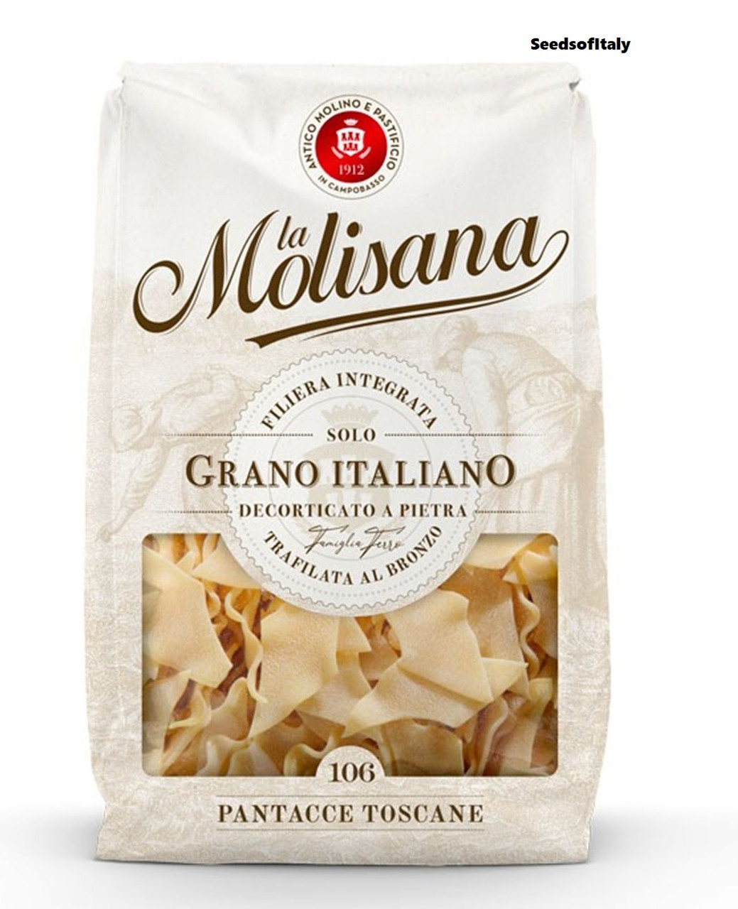 La Molisana Pantacce Toscane Pasta 500g