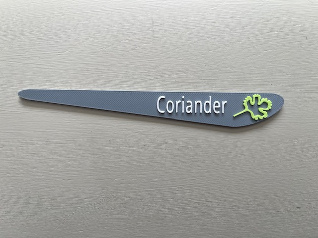 Plant and Herb Marker Tag - Biodegradable
