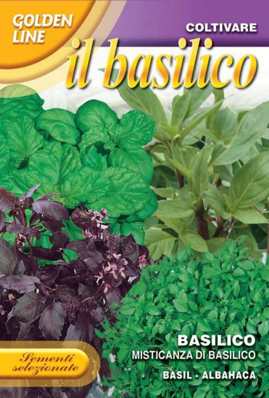 Mixed Basil Pack