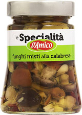 D'amico Funghi Misti, Mixed Mushrooms in oil *Call Order Collect*