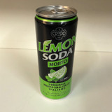Lemon Mojito Soda (Non-Alcoholic ) 33cl Lemon Mojito Soda (Non-Alcoholic ) 33cl