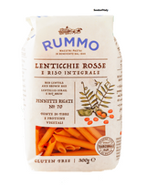 Rummo Red Lentil and Brown Rice Gluten Free Pasta 300g