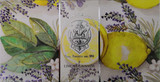 La Florentina Lemon & Lavender gift box 3 soap bar 150g La Florentina Lemon & Lavender gift box 3 soap bar 150g