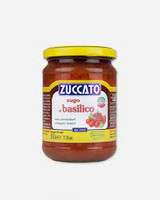 Zuccato Pasta Sauce- al basilico - 370ml