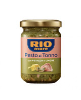Tuna pesto with pistacchio and lemon