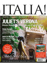 Article in ITALIA! magazine of August 2019