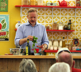 Talk by Franchi Seeds Paolo Arrigo on Italy from seed to plate Talk by Franchi Seeds Paolo Arrigo on Italy from seed to plate