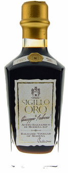 Aceto Pedroni 'Sigillo Oro' Gold PGI Balsamic Vinegar 250ml