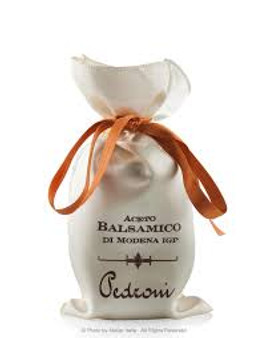 Aceto Pedroni Balsamic vinegar PGI gift set in a silky Satin gift bag