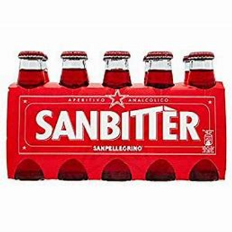 San Pellegrino SanBitter ROSSO 10x10cl (Available in store only)