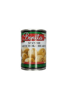 Spanish Artichoke Hearts Tinned 390g