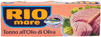 Rio Mare Tuna in olive oil 80g x 3 triple packet