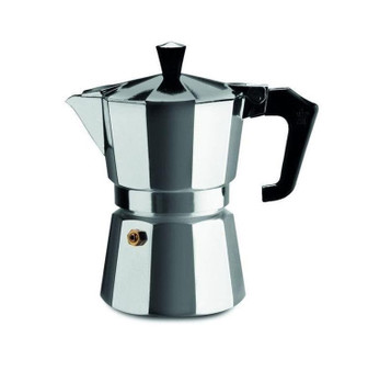 Pezzetti Moka Coffee Perculator 3 Cup