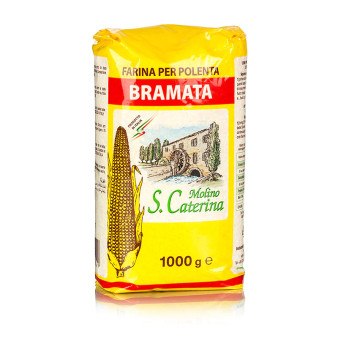 Bramata Italian Polenta by Molino S.Caterina 1kg