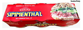 Simmenthal Italian Beef in Vegetable Jelly 3x70g "Gluten Free"